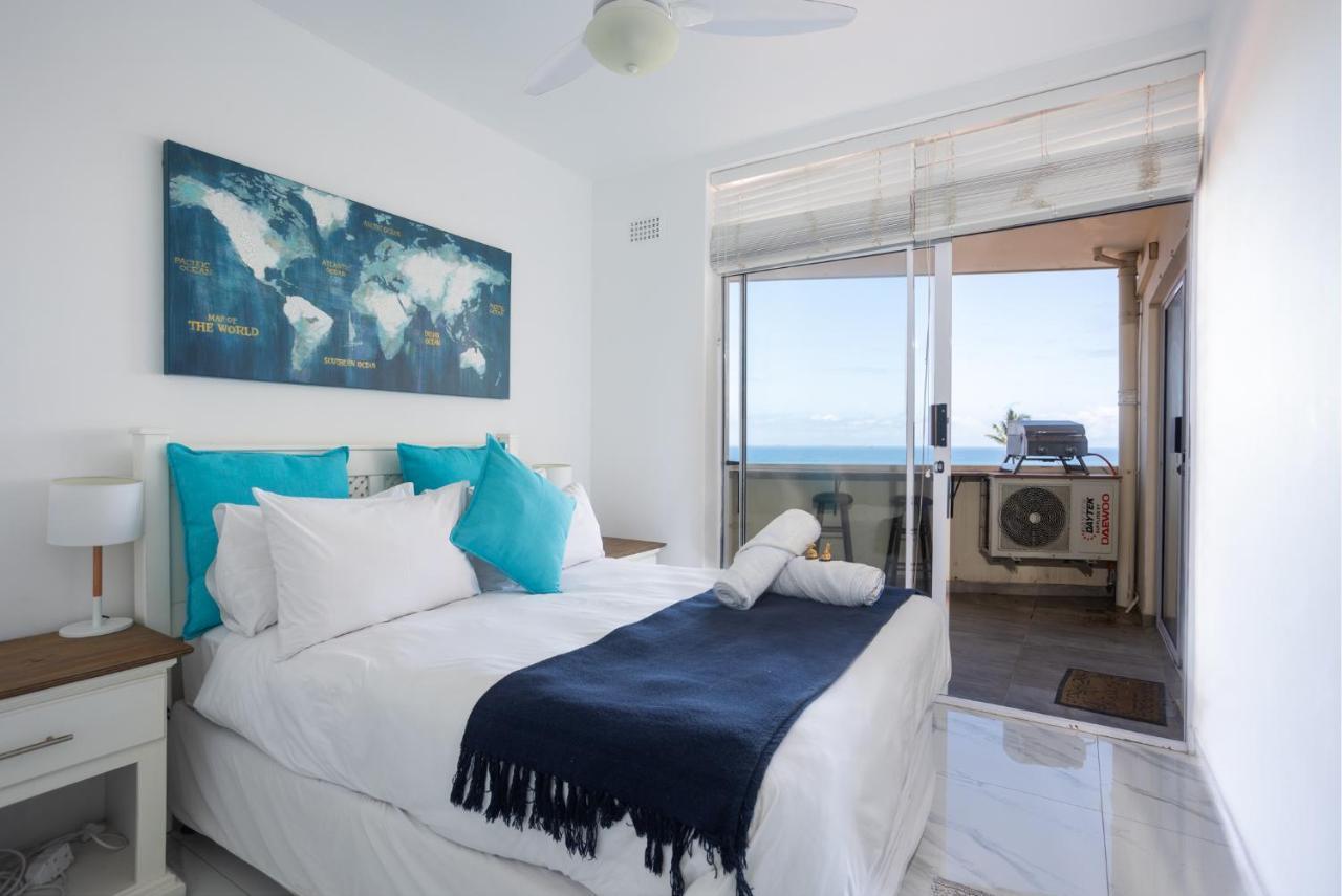24 Sea Lodge - Sea Viewing Apartment Durban Exterior photo
